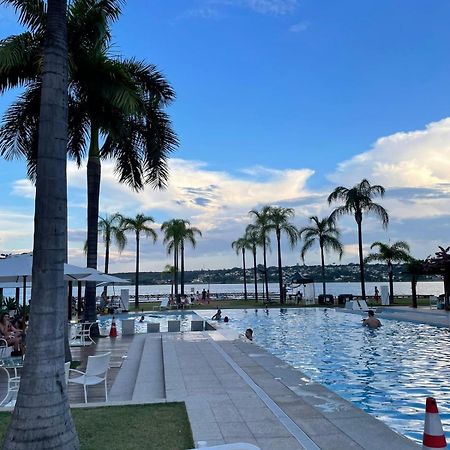 Estiloso Flat Brisas Do Lago Com Terraco 브라질리아 외부 사진