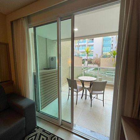 Estiloso Flat Brisas Do Lago Com Terraco 브라질리아 외부 사진