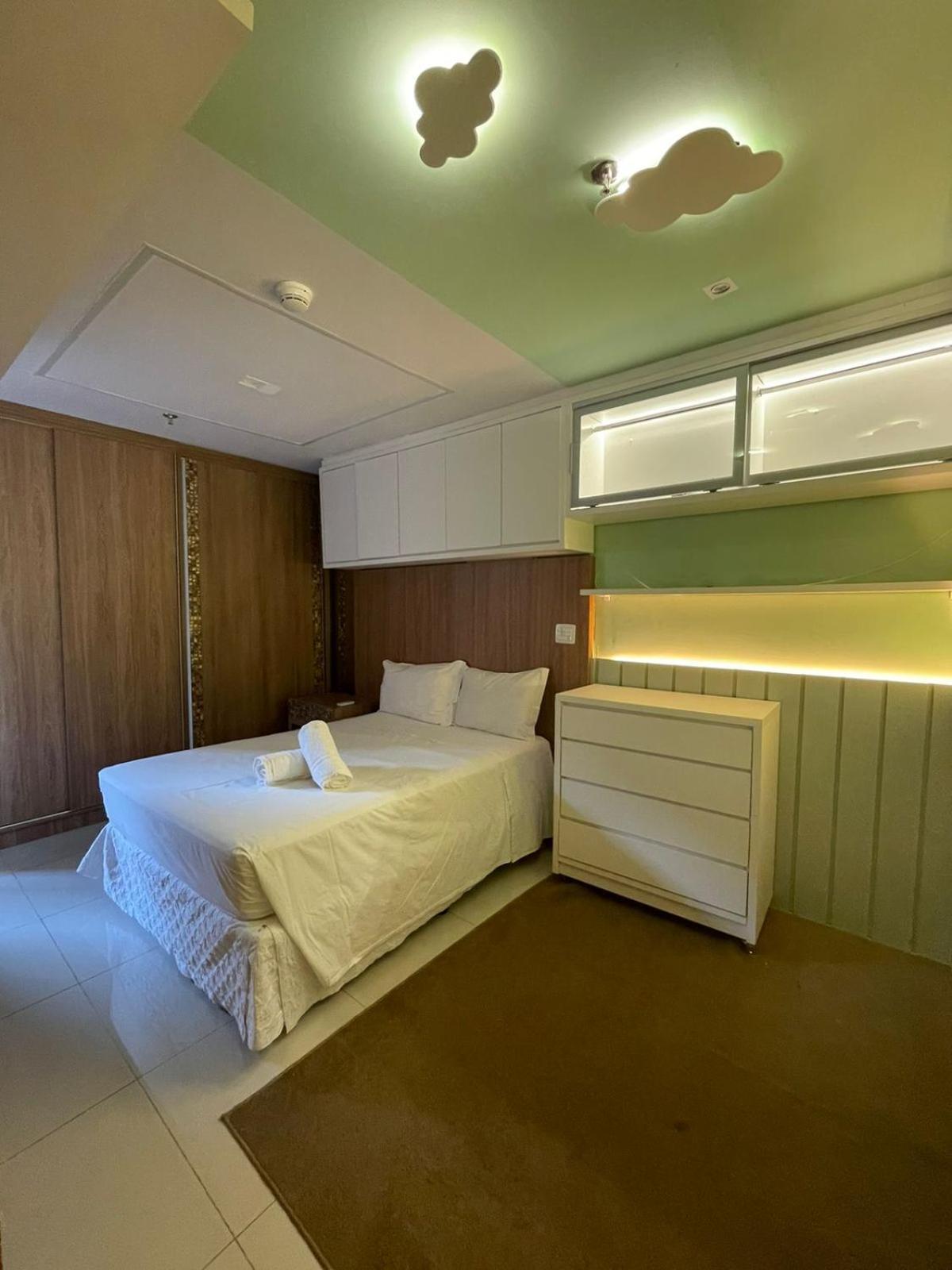 Estiloso Flat Brisas Do Lago Com Terraco 브라질리아 외부 사진
