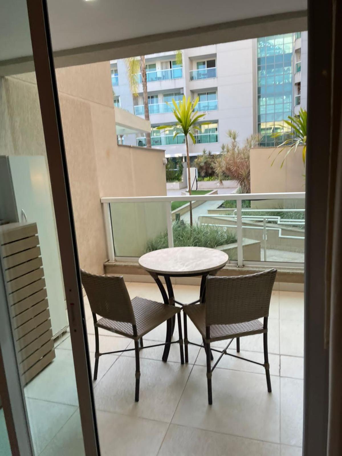 Estiloso Flat Brisas Do Lago Com Terraco 브라질리아 외부 사진