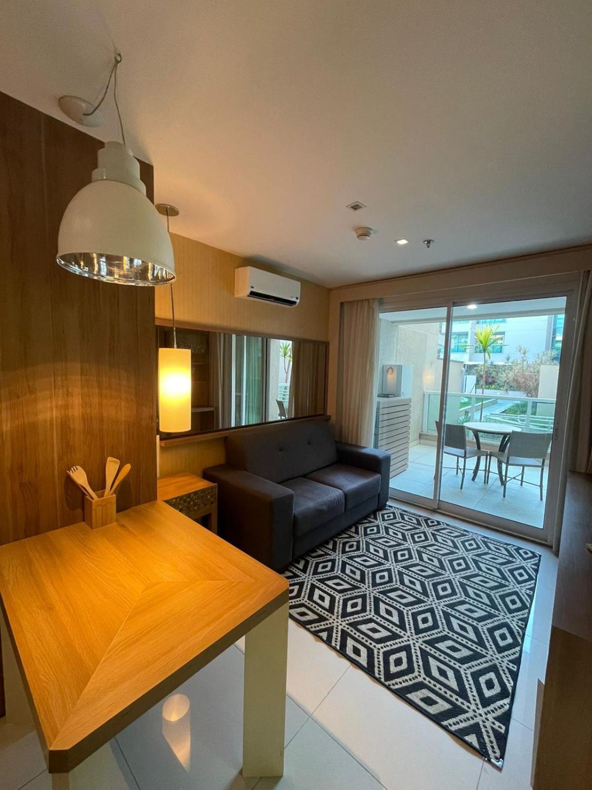 Estiloso Flat Brisas Do Lago Com Terraco 브라질리아 외부 사진