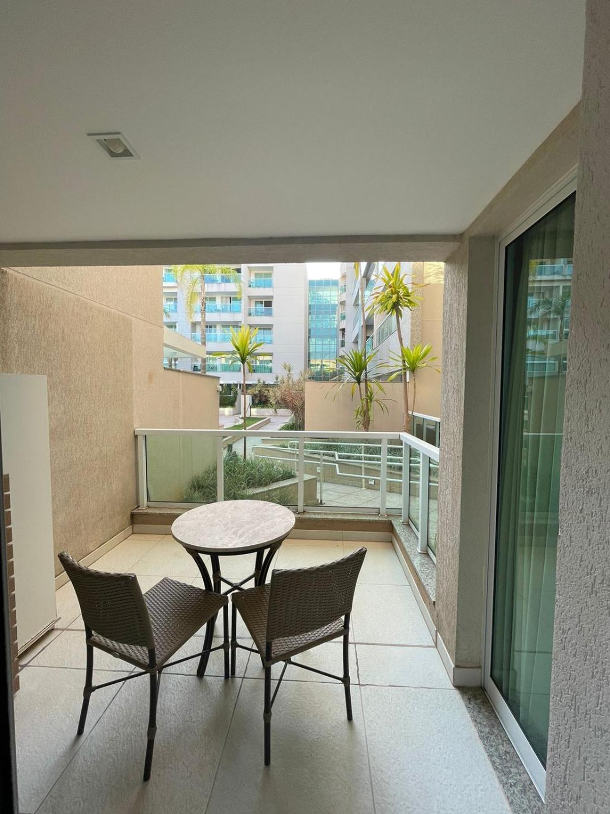 Estiloso Flat Brisas Do Lago Com Terraco 브라질리아 외부 사진