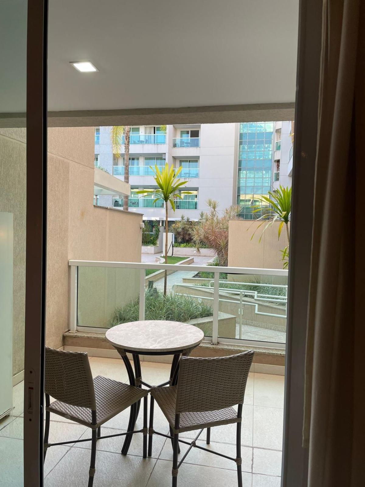 Estiloso Flat Brisas Do Lago Com Terraco 브라질리아 외부 사진