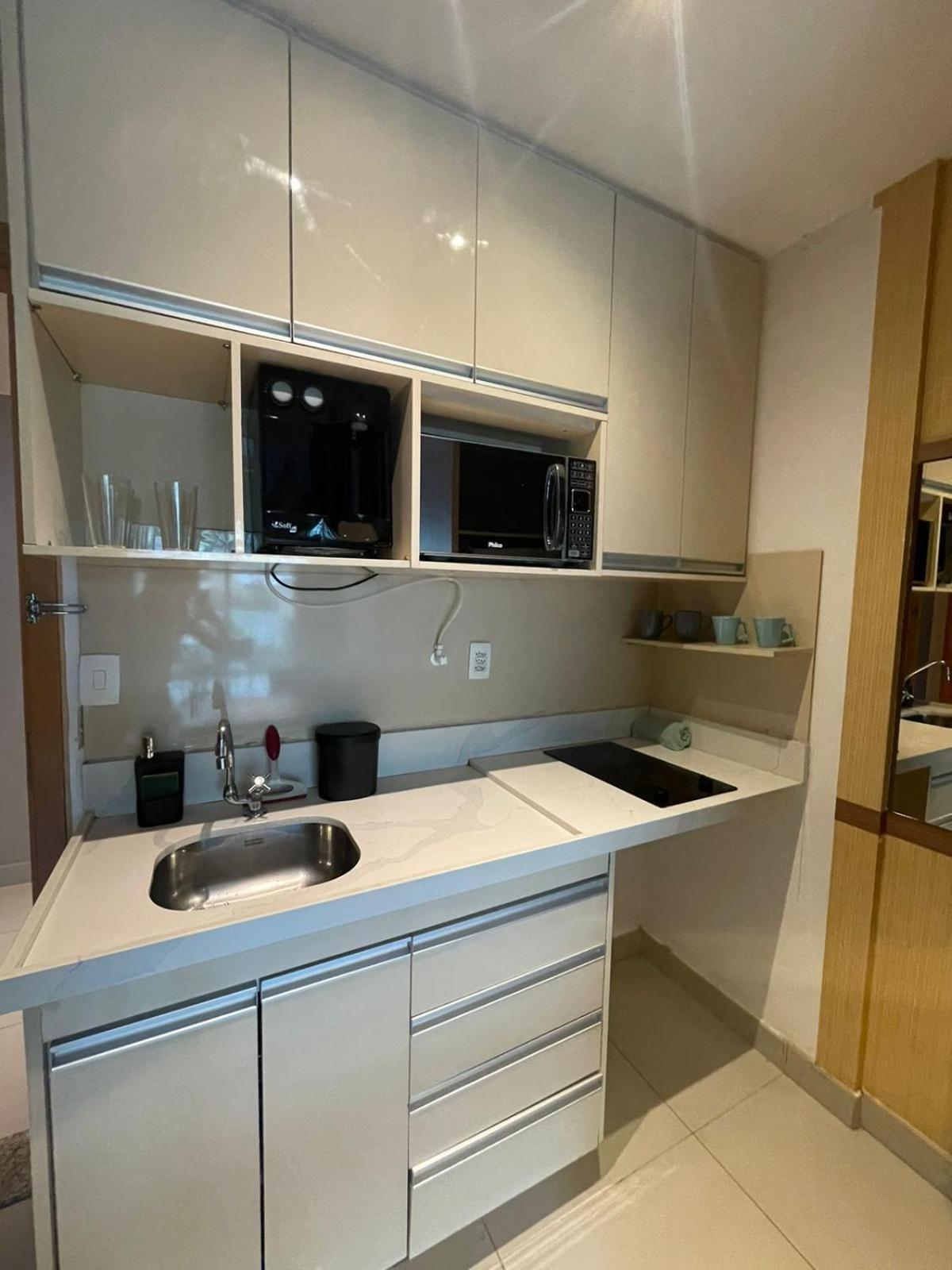 Estiloso Flat Brisas Do Lago Com Terraco 브라질리아 외부 사진