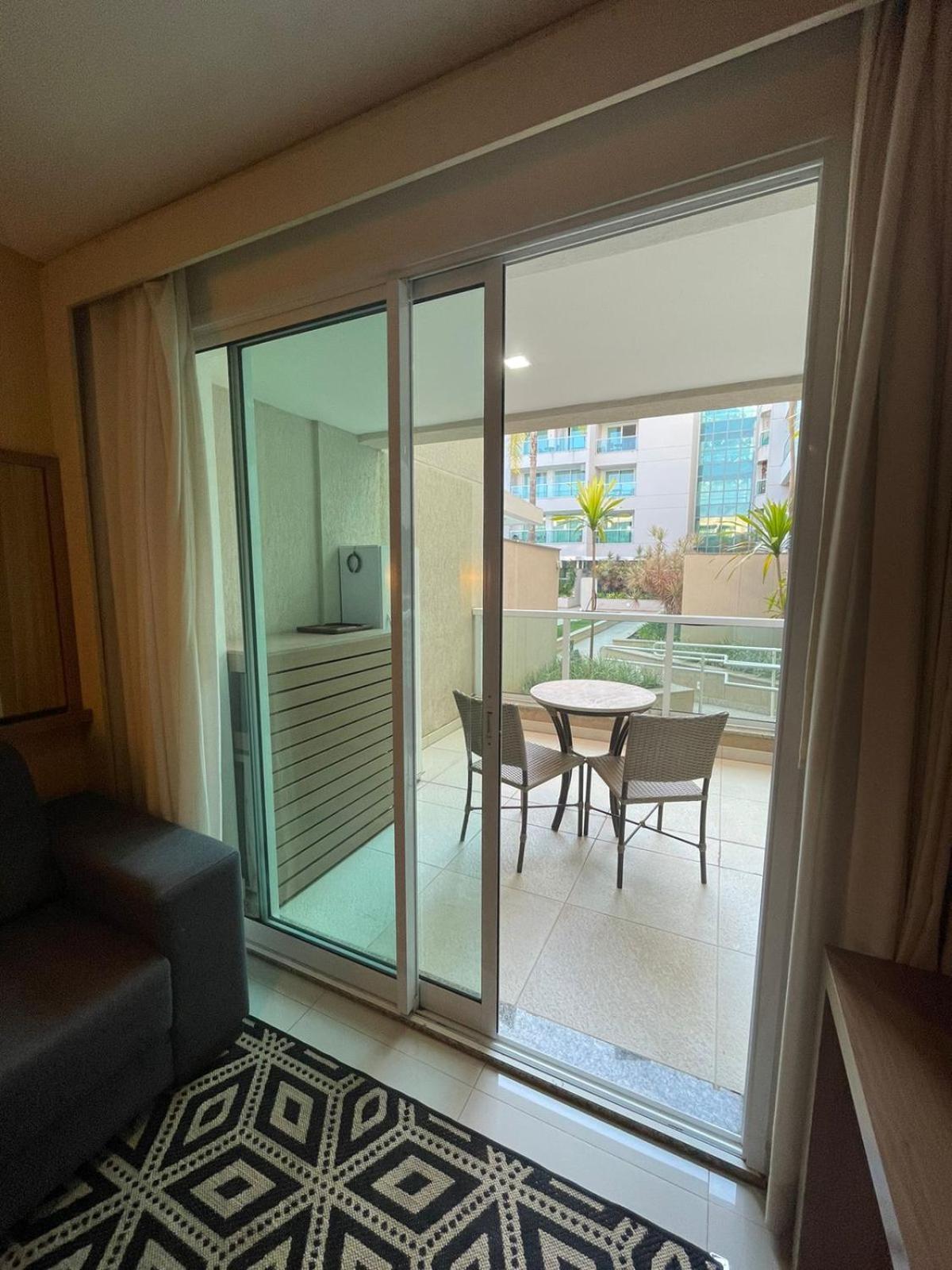 Estiloso Flat Brisas Do Lago Com Terraco 브라질리아 외부 사진