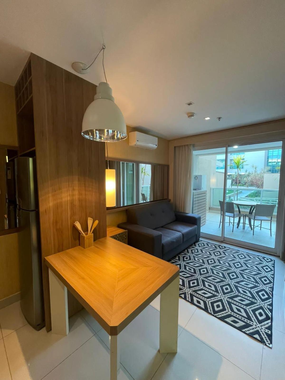 Estiloso Flat Brisas Do Lago Com Terraco 브라질리아 외부 사진