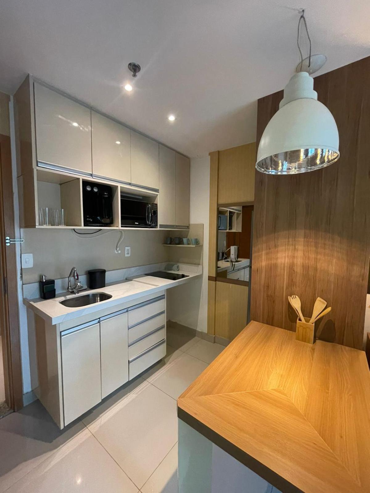 Estiloso Flat Brisas Do Lago Com Terraco 브라질리아 외부 사진