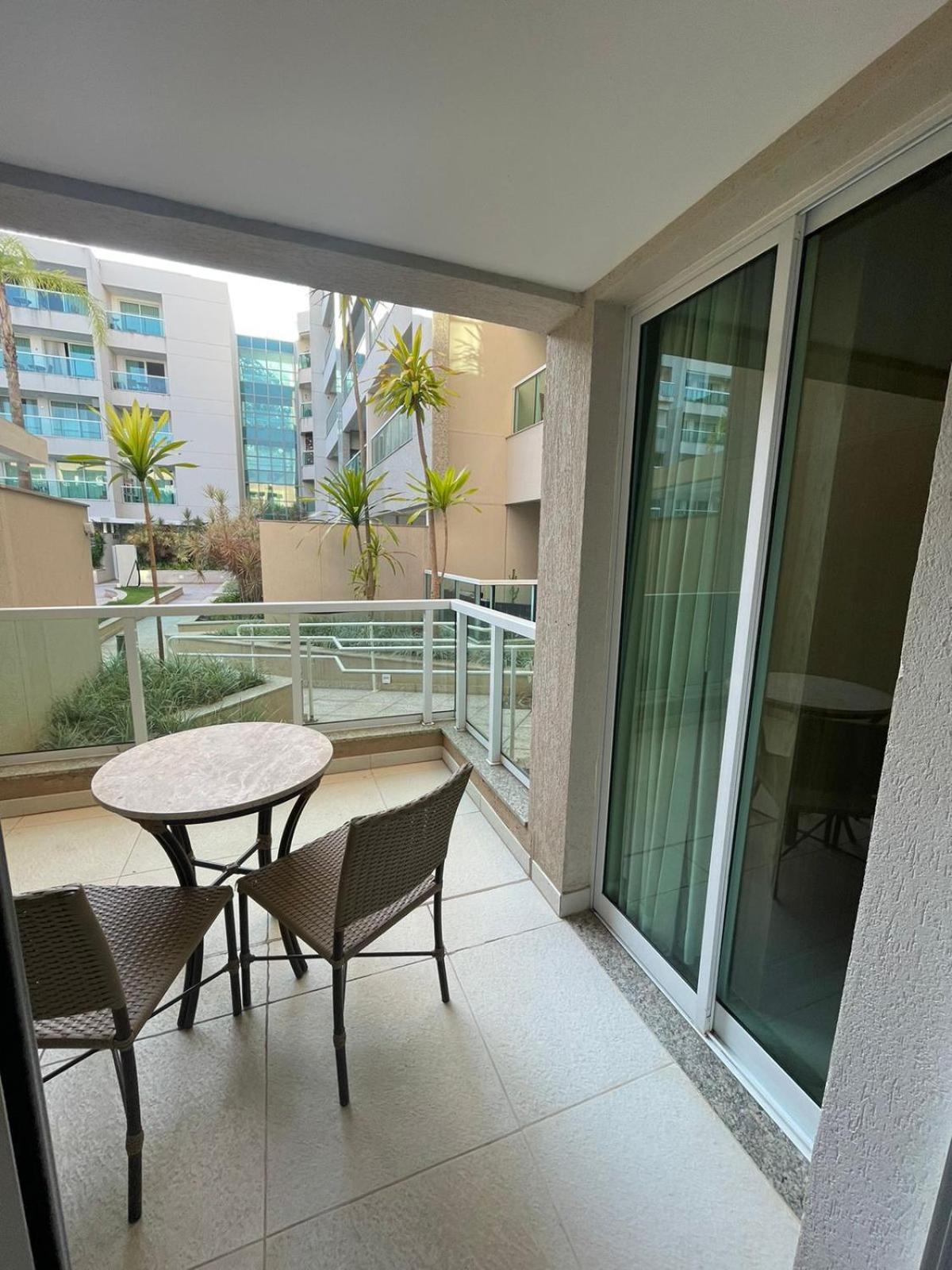 Estiloso Flat Brisas Do Lago Com Terraco 브라질리아 외부 사진